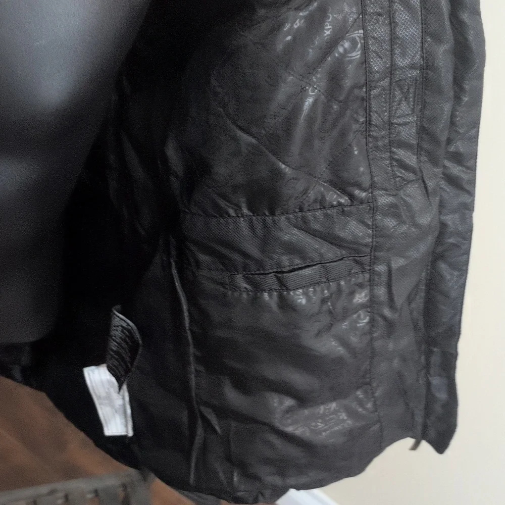 Platinum | Black Winter Jacket With Silver Details - Picture 7 of 16